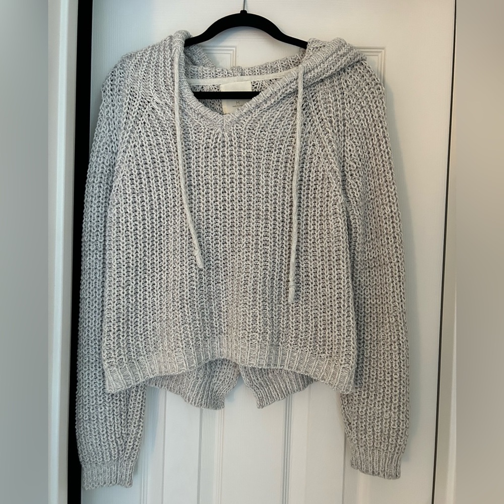 Ultra flirt cropped sweater